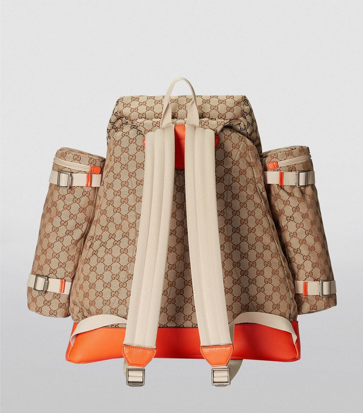 Gucci × The North Face 🔥SUPER RARE🔥GG Canvas Large Backpack Size ONE SIZE - 5 Thumbnail