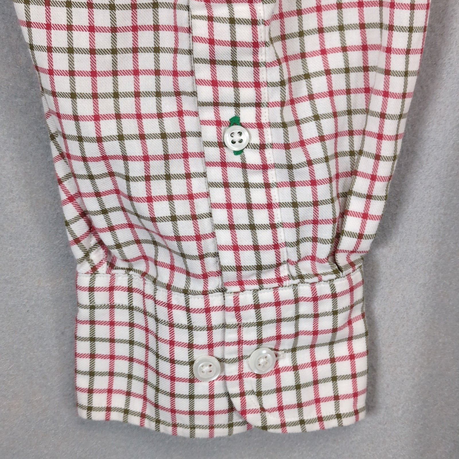 Tommy Hilfiger 90s Tommy Hilfiger Men's XXL Button Down Check Print Shirt Size US XXL / EU 58 / 5 - 5 Thumbnail