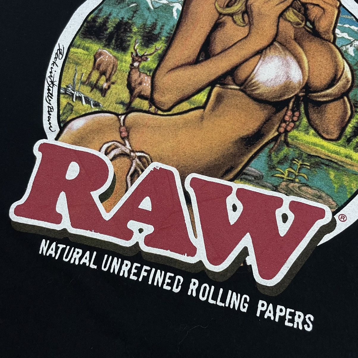 Hypebeast RAW X Rockin Jelly Bean "RAW Girl" Tee Size US S / EU 44-46 / 1 - 6 Thumbnail