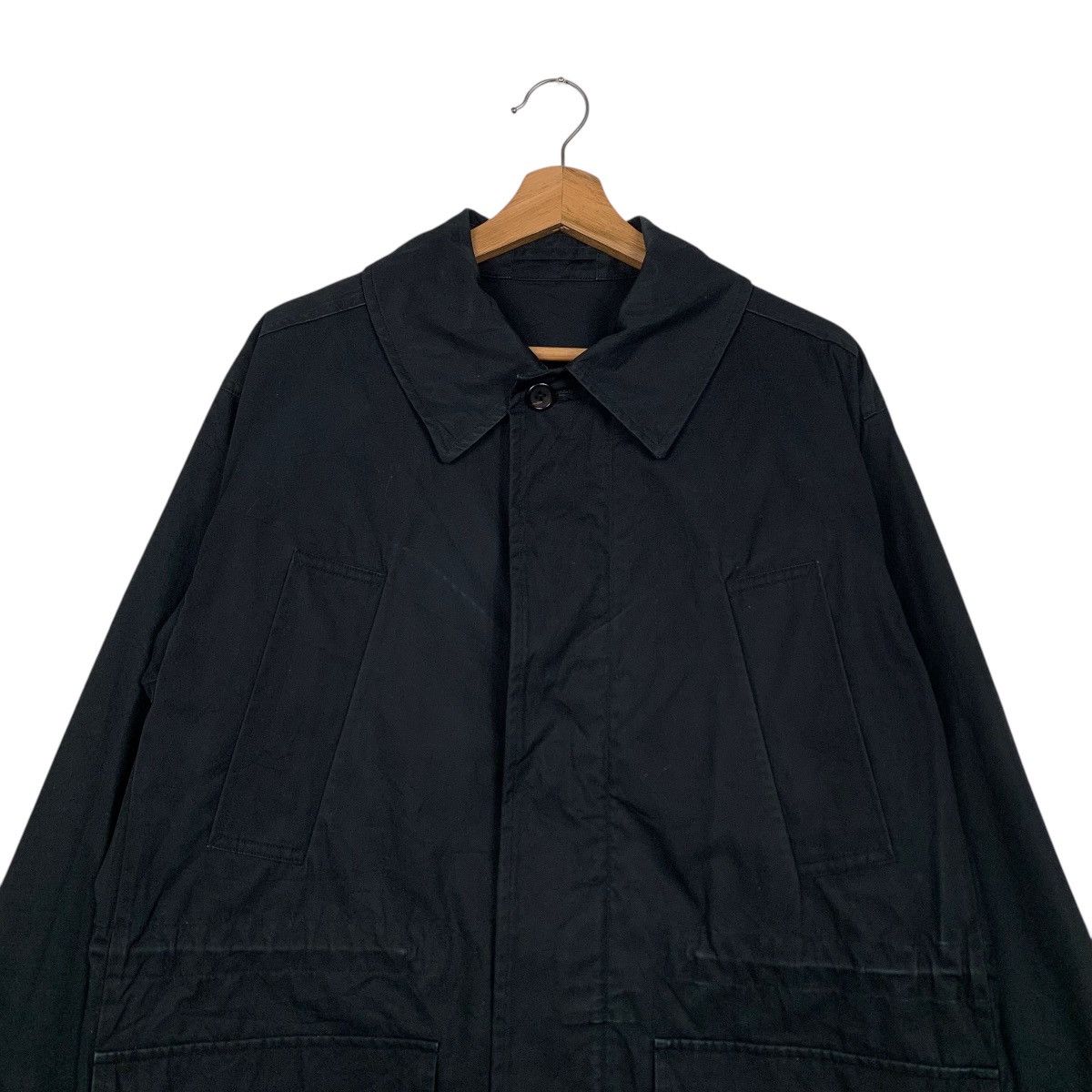 Margaret Howell ☀️Nice design Magaret Howell wool zipper black jacket Size US M / EU 48-50 / 2 - 3 Thumbnail