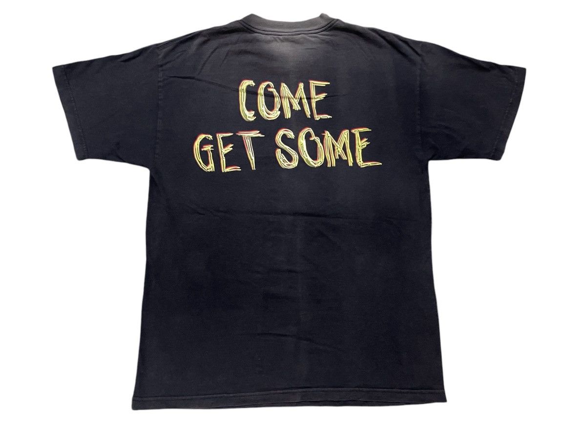 Vintage VINTAGE 1999 WWF ATTITUDE “COME GET SOME” SUN FADED TEES Size US L / EU 52-54 / 3 - 3 Thumbnail