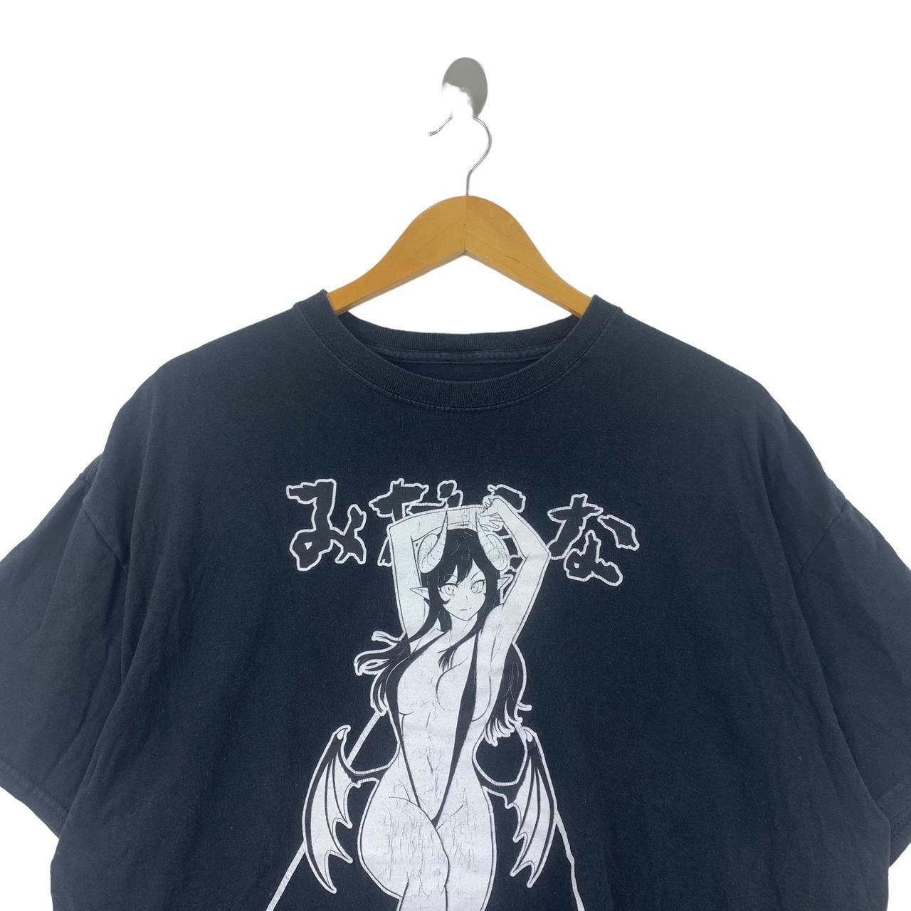 Anime ANIME LEWD COMPLETE Succubus Monster Tee Shirt Size US XL / EU 56 / 4 - 2 Thumbnail