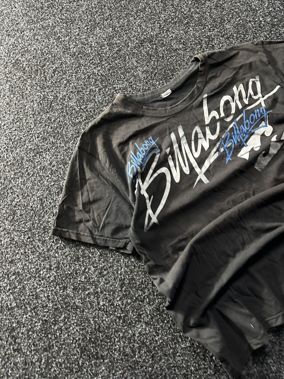 Billabong × Vintage 🚨Vintage 90s Big Logo BILLABONG faded distressed RARE Y2K Size US M / EU 48-50 / 2 - 2 Thumbnail