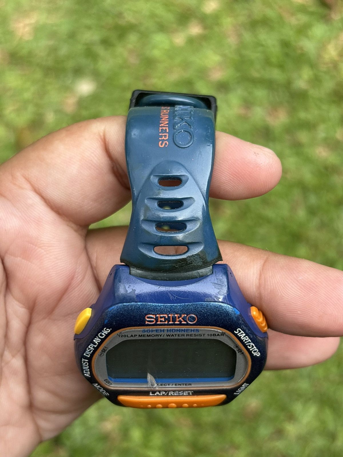 Seiko SEIKO PROSPEX SUPER RUNNER DIGITAL WATCH VINTAGE Size ONE SIZE - 6 Thumbnail