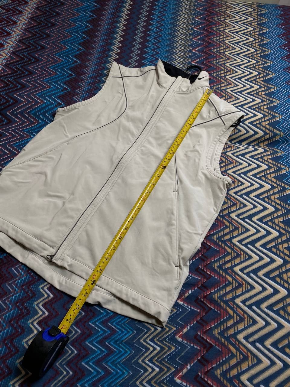 Nike Vintage Nike vest zipper mesh design Size US S / EU 44-46 / 1 - 12 Thumbnail