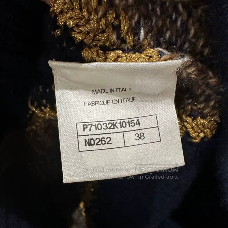 Chanel Chanel Castle Series Logo Cashmere Sweater Size XS / US 0-2 / IT 36-38 - 4 Thumbnail