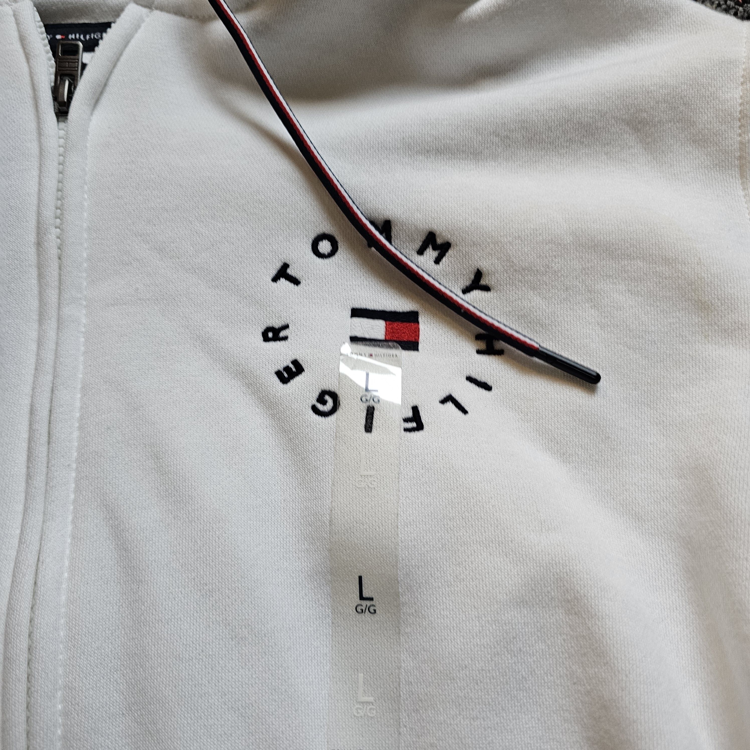 Tommy Hilfiger Dead Stock Tommy Hilfiger Full Zip Hoodie Size US L / EU 52-54 / 3 - 2 Thumbnail