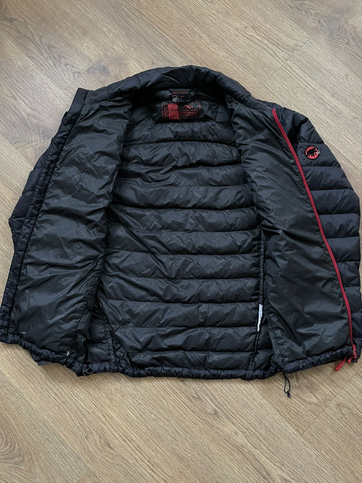 Mammut Mammut Microlight Pertex 750+ Outdoor Down Puffer Jacket Size US M / EU 48-50 / 2 - 9 Thumbnail