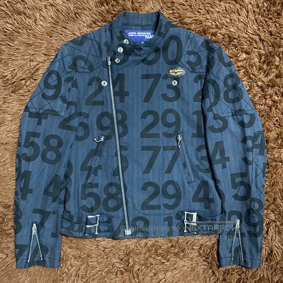 Junya Watanabe Junya Watanabe 03SS Number Print Jacket. Size US M / EU 48-50 / 2 - 1 Thumbnail