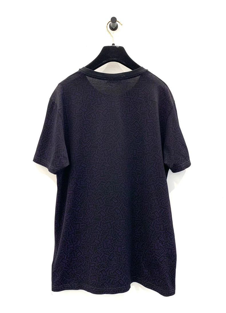 Dior Dior purple logo men's short sleeve tee Size US M / EU 48-50 / 2 - 2 Thumbnail