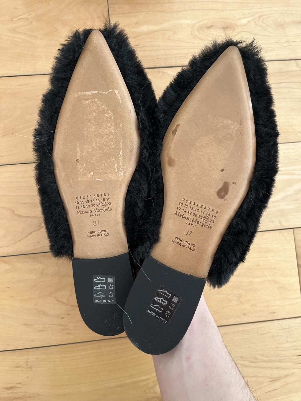Maison Margiela NWB - Maison Margiela Faux Fur Mules Size US 7 / IT 37 - 7 Thumbnail