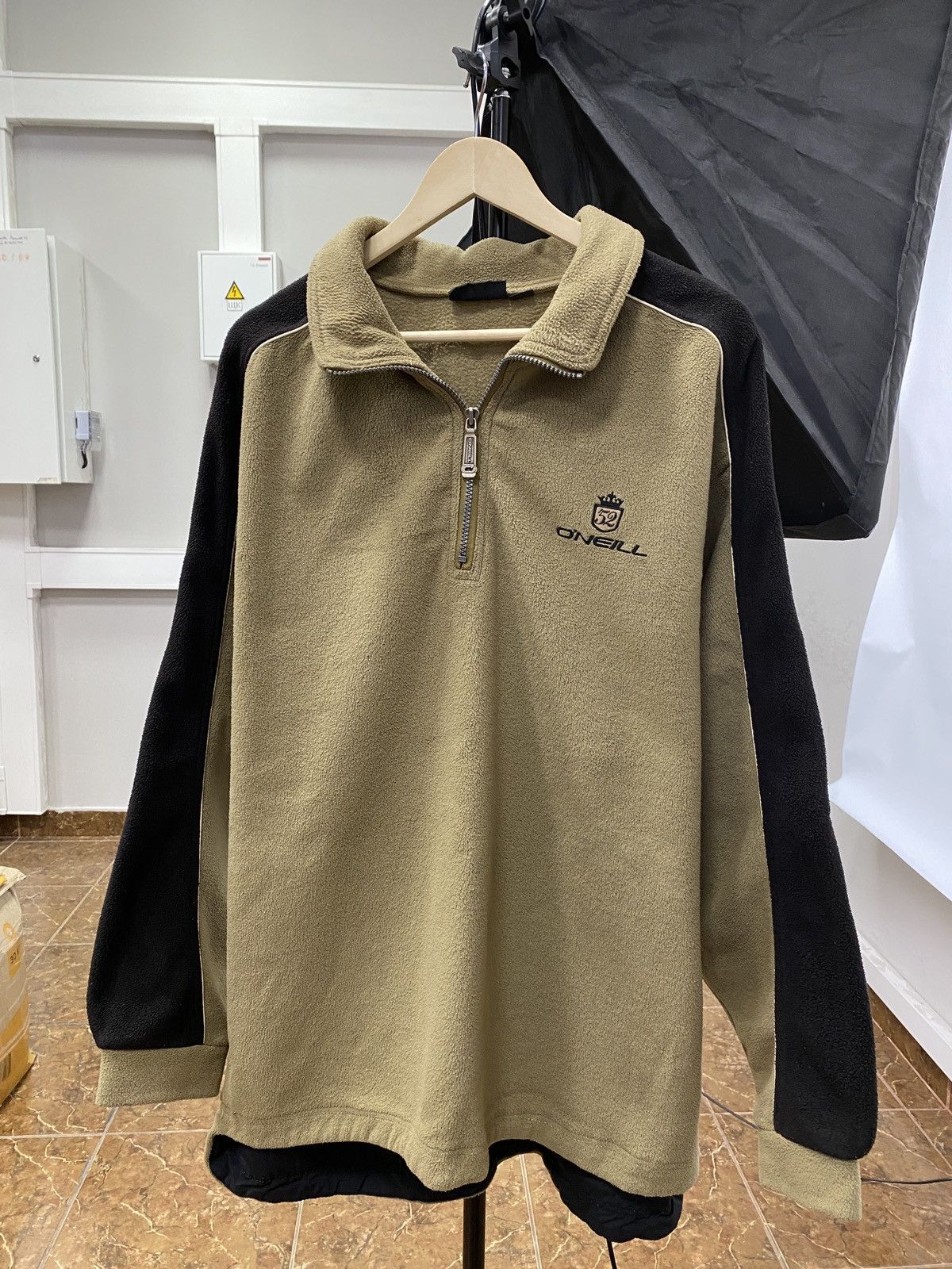 O'Neill 🇺🇸 Vintage 90s O’Neill Fleece 1/4 Zip Rare Retro Australia Size US XL / EU 56 / 4 - 2 Thumbnail