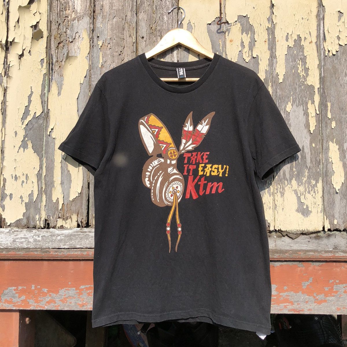 Band Tees Vintage y2k KTM Tour 2019 Tshirt Size US L / EU 52-54 / 3 - 1 Thumbnail
