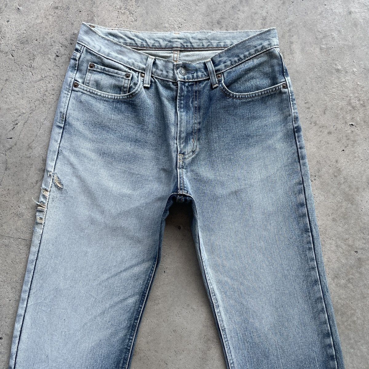 Edwin Vintage Edwin Made In Japan Wash Jeans Denim Pants Faded W31 Size US 31 - 3 Thumbnail
