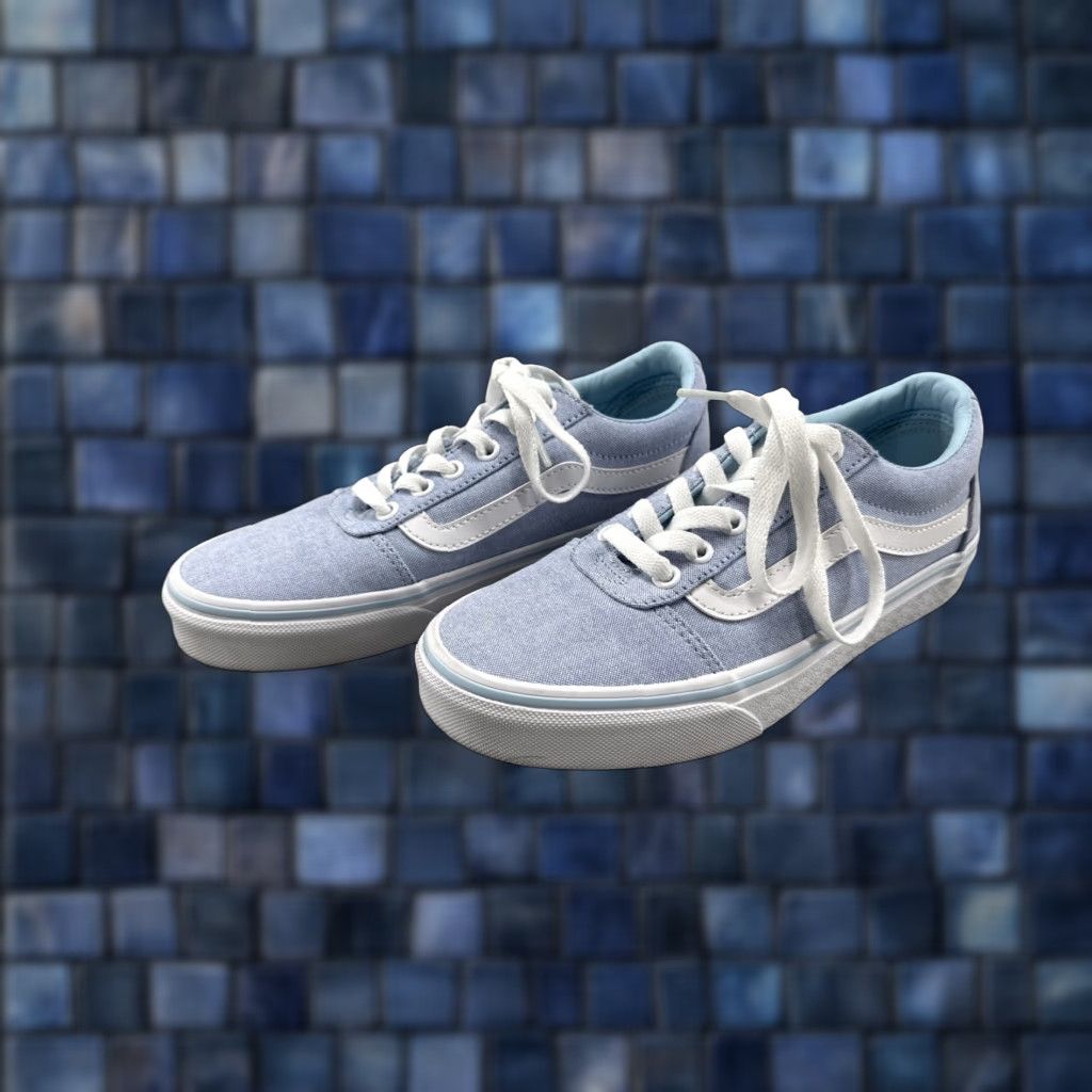 Vans VANS Old Skool Sneaker Woman Blue Low Top 7 EUC Size M / US 6-8 / IT 42-44 - 1 Thumbnail