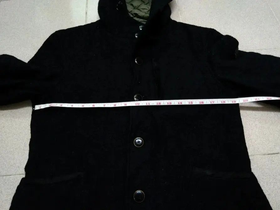 Armani Exchange Armani Wool Jacket Size US M / EU 48-50 / 2 - 12 Thumbnail
