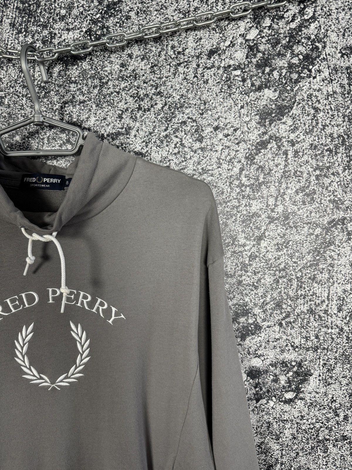Fred Perry Fred Perry Sportswear Sweatshirt Shawl Pullover Casual Sz 8 Size S / US 4 / IT 40 - 2 Thumbnail
