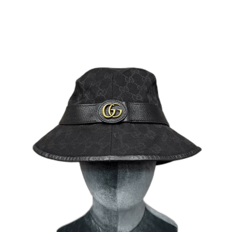 Gucci Gucci Fisherman Hat in Black Color Size ONE SIZE - 1 Thumbnail
