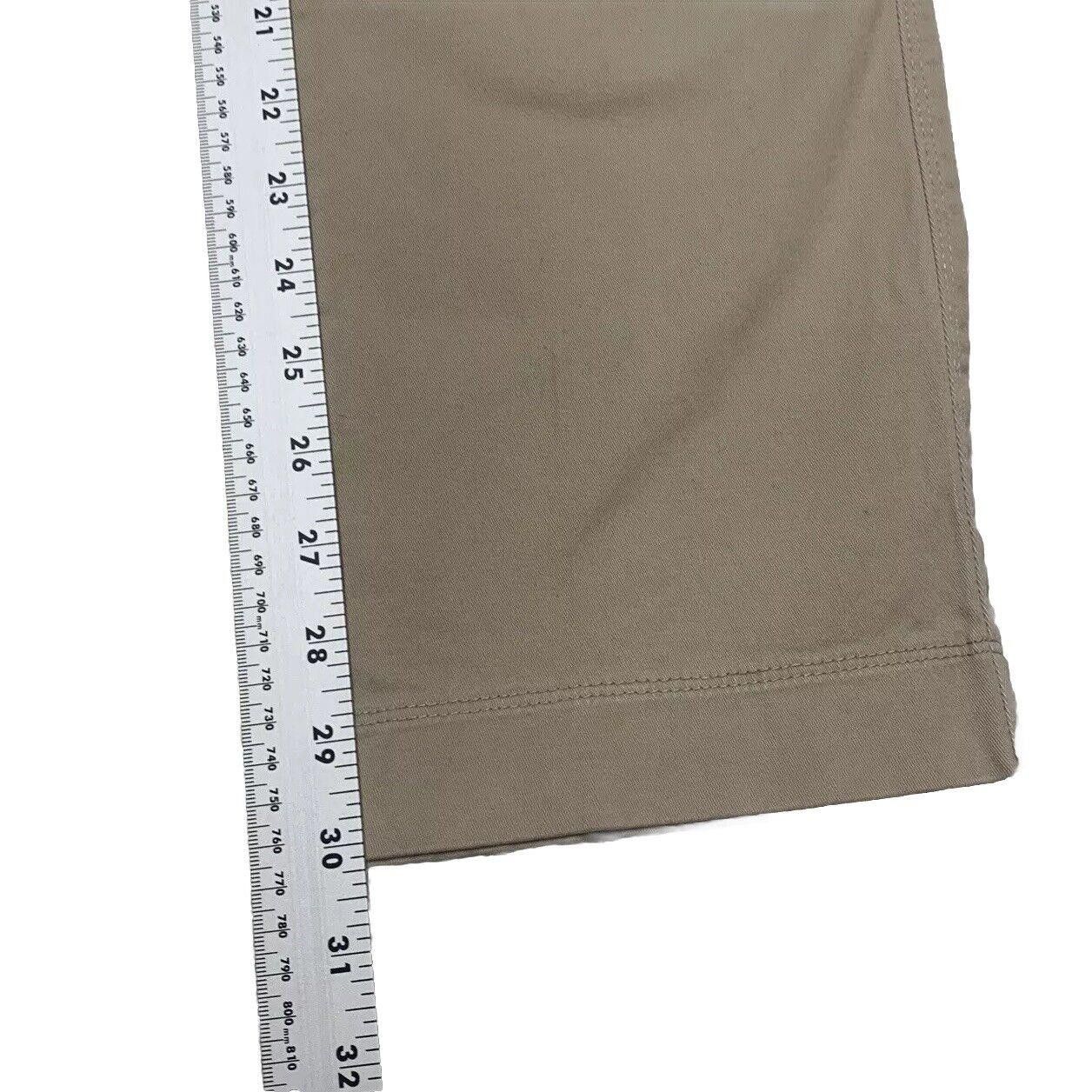 Lee Lee Sinfully Soft Women's Medium Beige Mid Rise Jeans Size 32" / US 10 / IT 46 - 11 Thumbnail