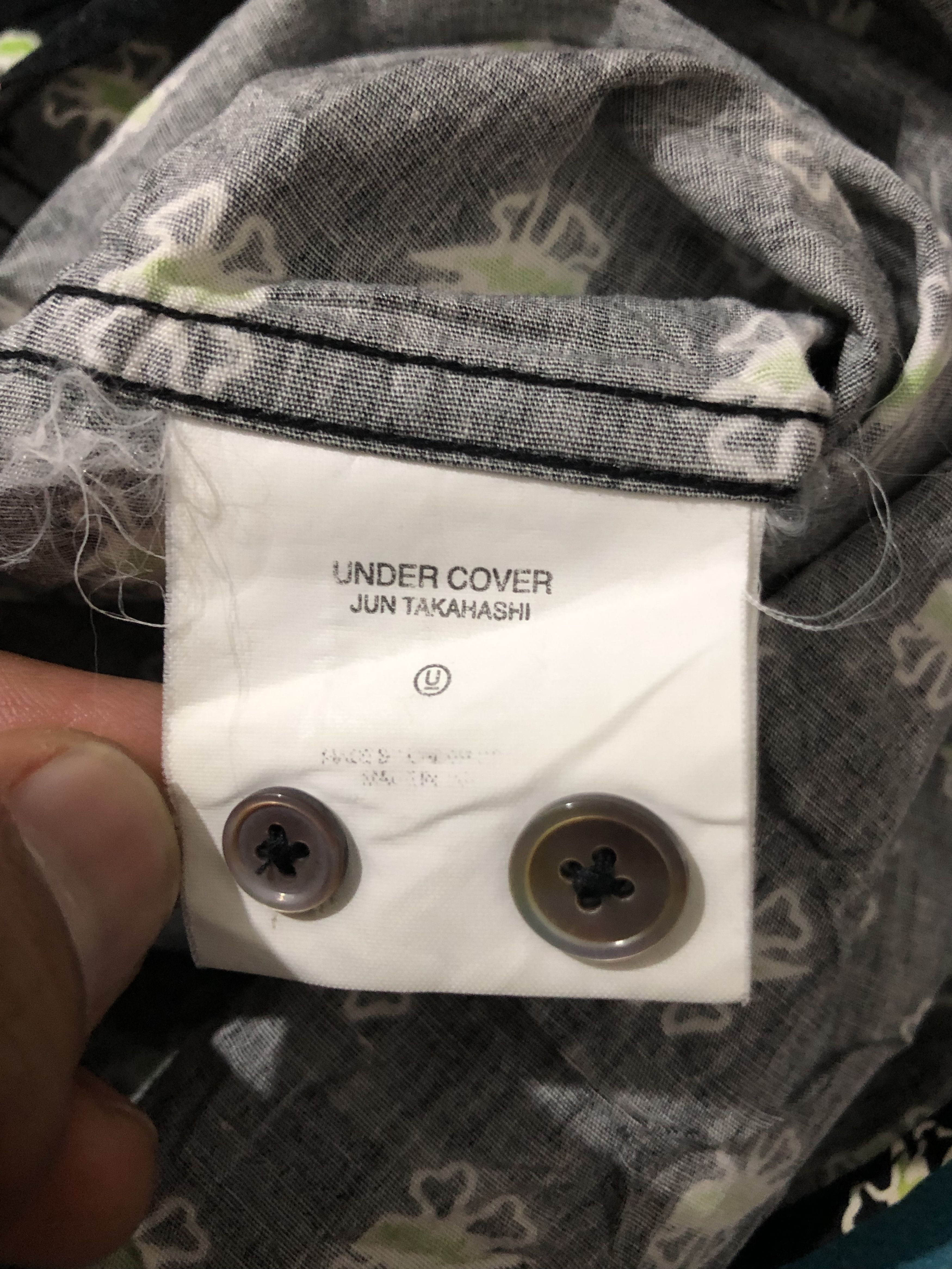 Undercover SS01 Undercover Jun Takahashi "Chaotic Discord" Size US XS / EU 42 / 0 - 4 Thumbnail