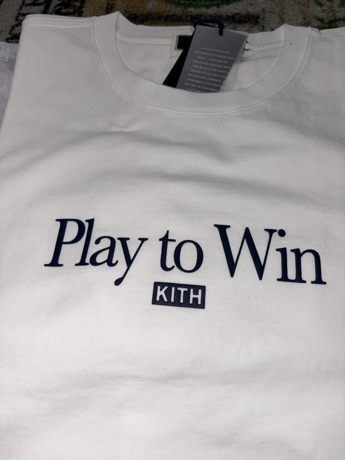 Kith Kith Play To Win Tee White Size US XL / EU 56 / 4 - 2 Thumbnail