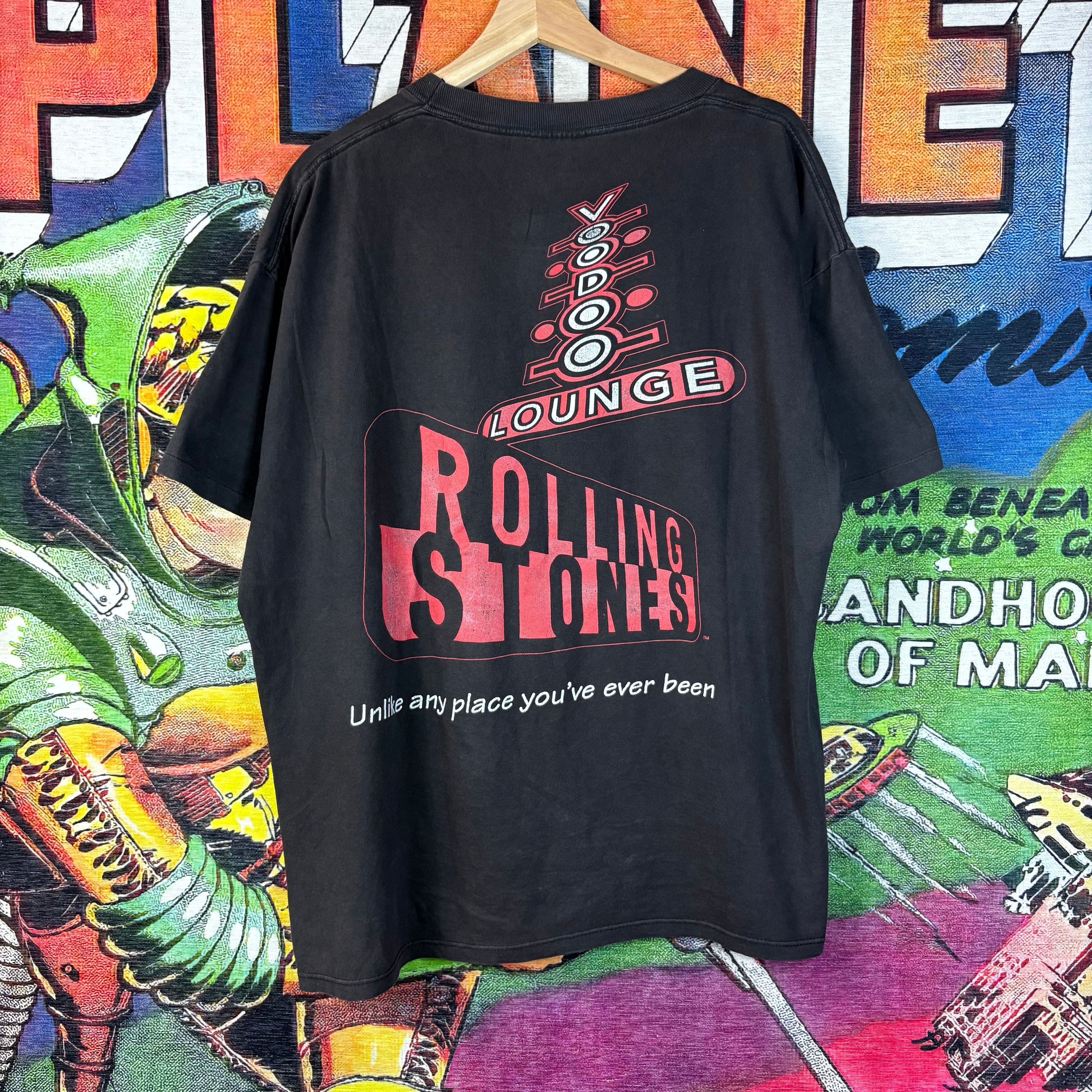 The Rolling Stones 1994 Rolling Stones "Voodoo Lounge" Tour Tee Size XL Size US XL / EU 56 / 4 - 4 Thumbnail