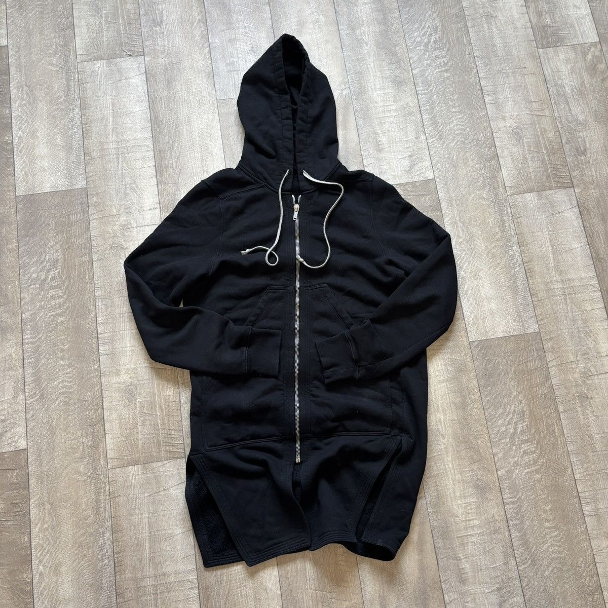 Rick Owens Drkshdw Rick Owens Drkshdw Hooded coat sweater Men size M Size US M / EU 48-50 / 2 - 3 Thumbnail