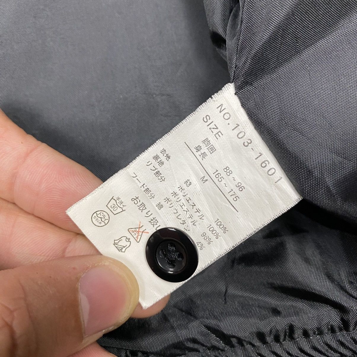 If Six Was Nine × Japanese Brand × Le Grande Bleu (L.G.B.) Bareback Realdress Shadow Plaid Bondage Cargo Jacket Size US M / EU 48-50 / 2 - 13 Thumbnail