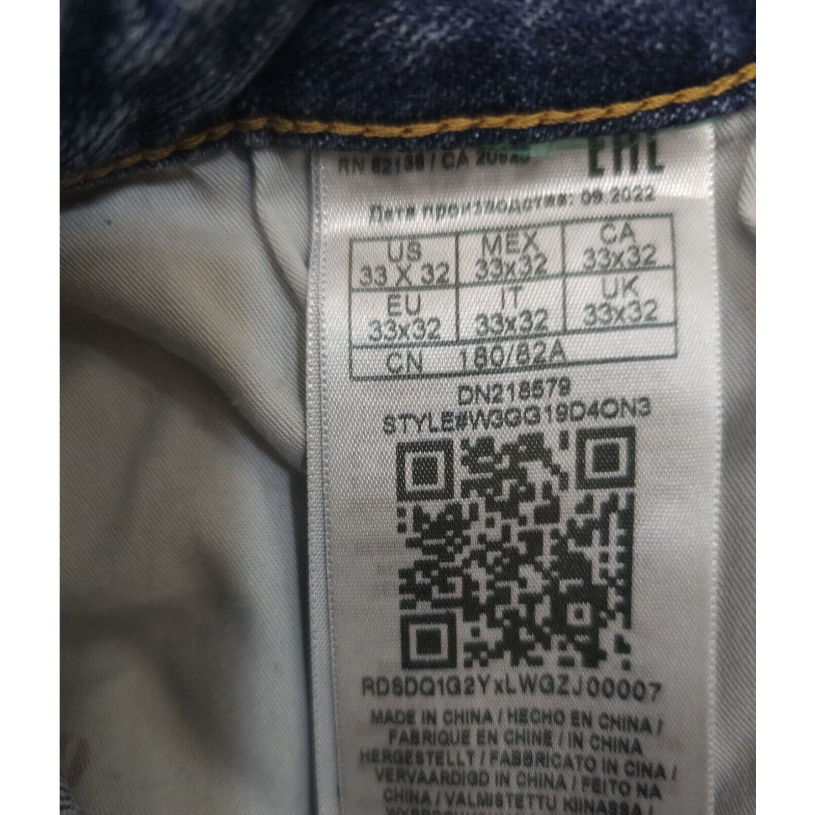 Guess Guess VTG 90s Cargo Pants Baggy Wide-leg Grunge 33 (36×30) Size US 33 - 8 Thumbnail