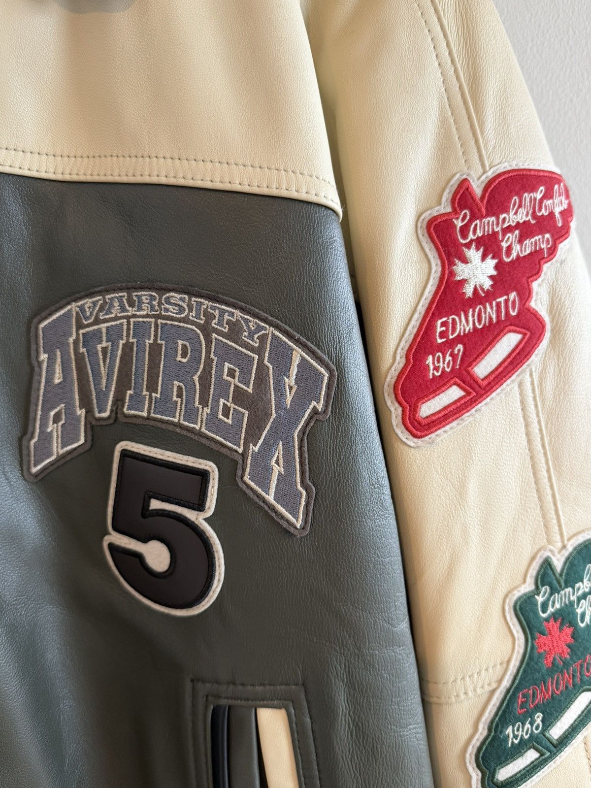 Avirex Avirex Stadium Jacket Wild Bears Size US L / EU 52-54 / 3 - 3 Thumbnail