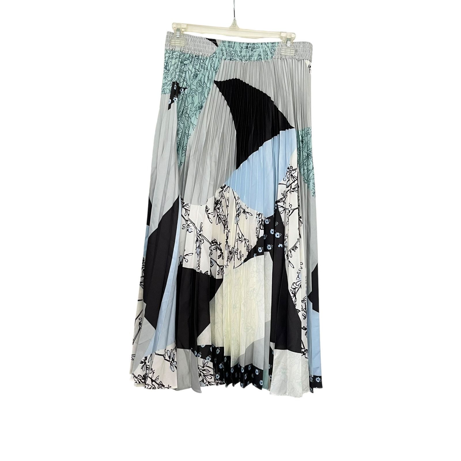 Club Monaco Club Monaco Elasticated Slip Pleat Midi Skirt – Size Small Size 27" / US 4 / IT 40 - 4 Thumbnail