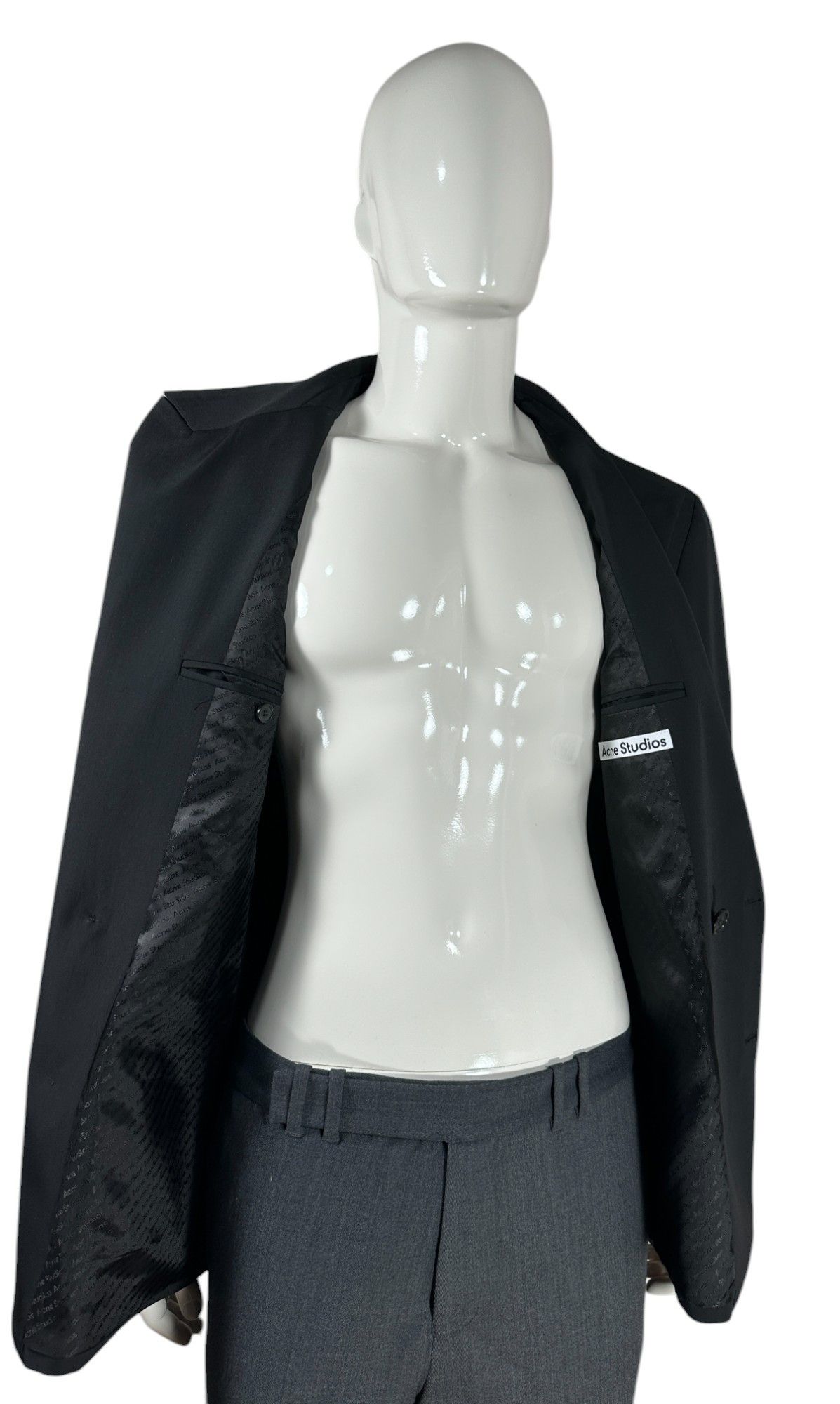 Acne Studios Regular fit suit jacket. Size 48L - 7 Thumbnail
