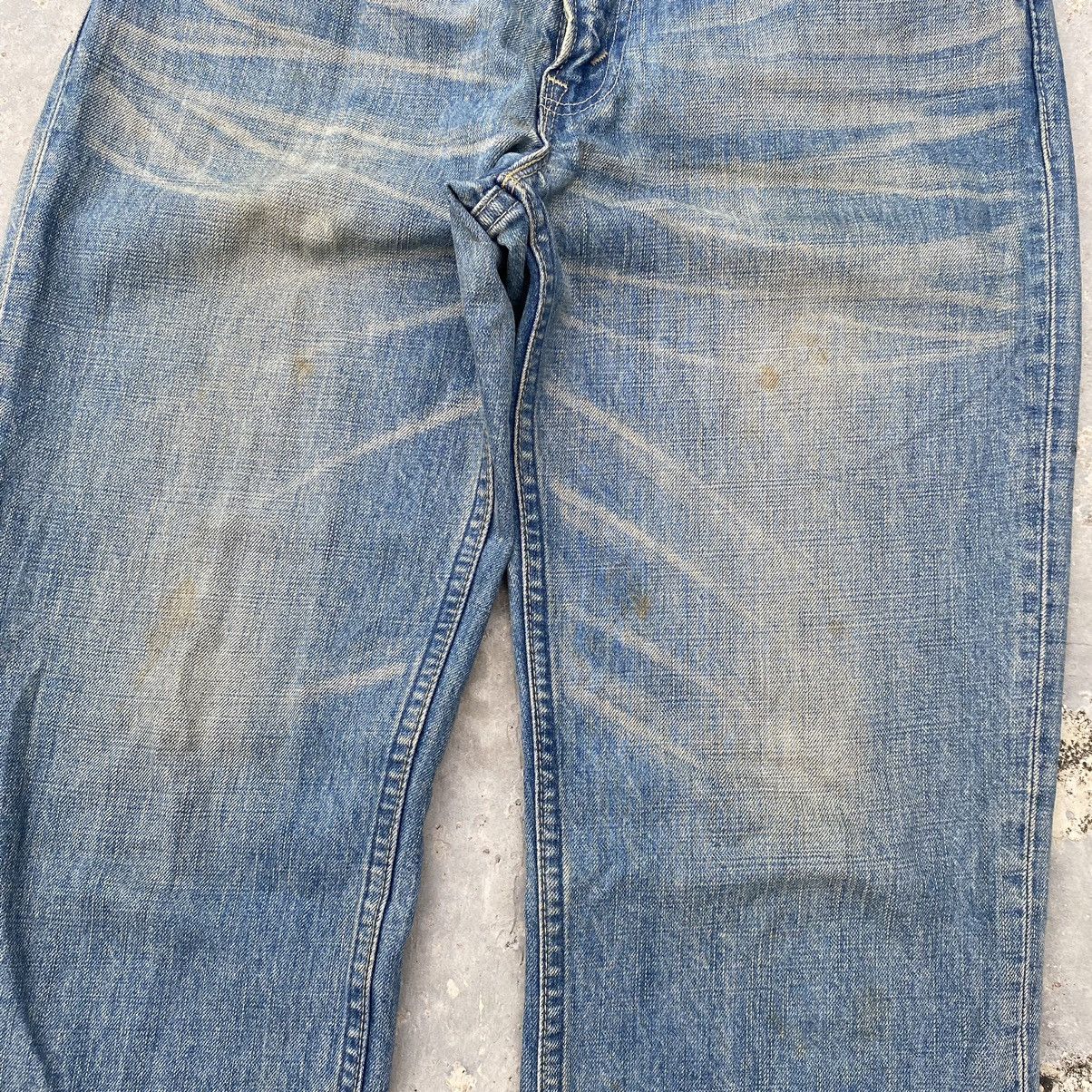 Japanese Brand × Levi's vintage levis 502 non selvedge denim jeans Size US 30 / EU 46 - 5 Thumbnail