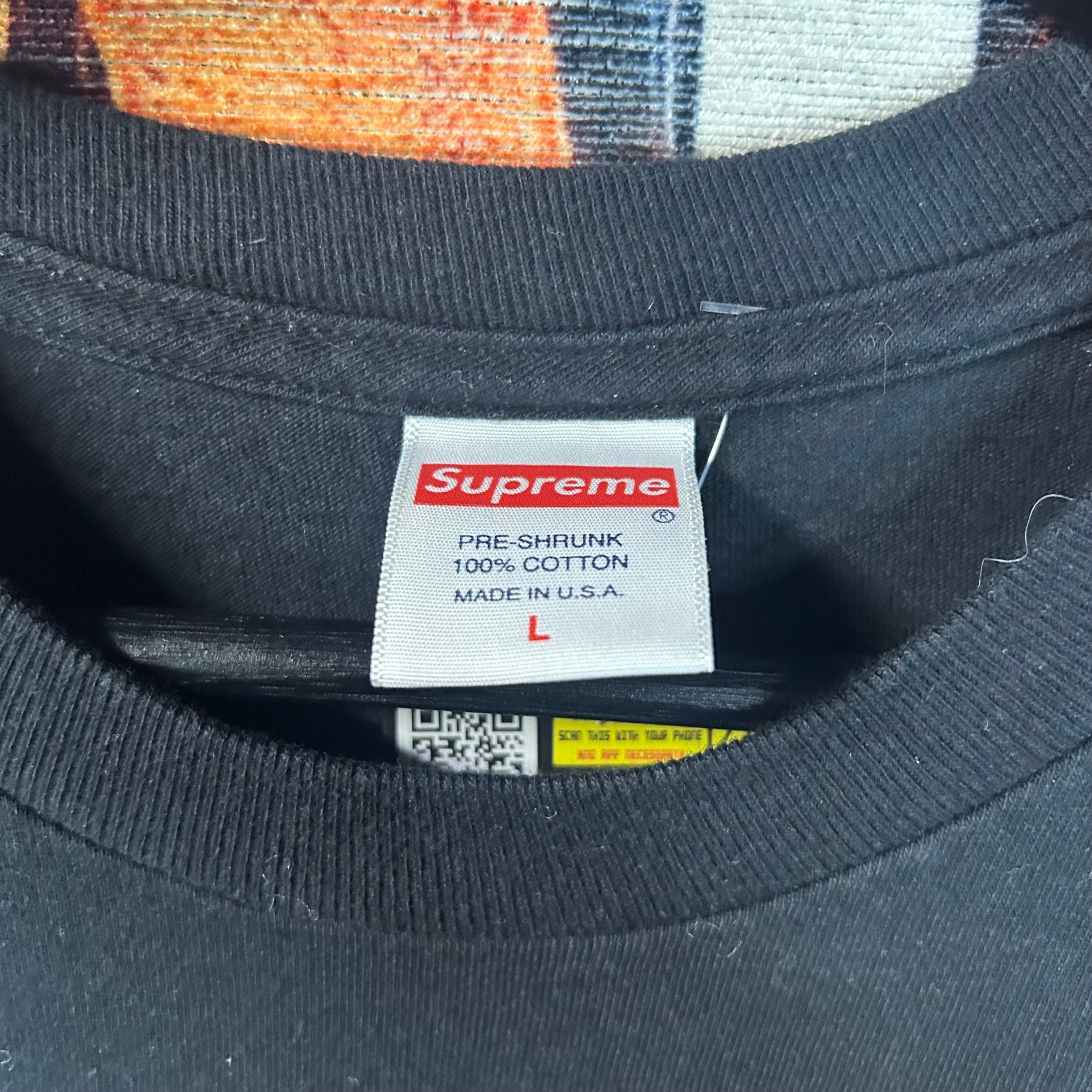 Supreme Supreme Milano Tee Size Large Size US L / EU 52-54 / 3 - 3 Thumbnail