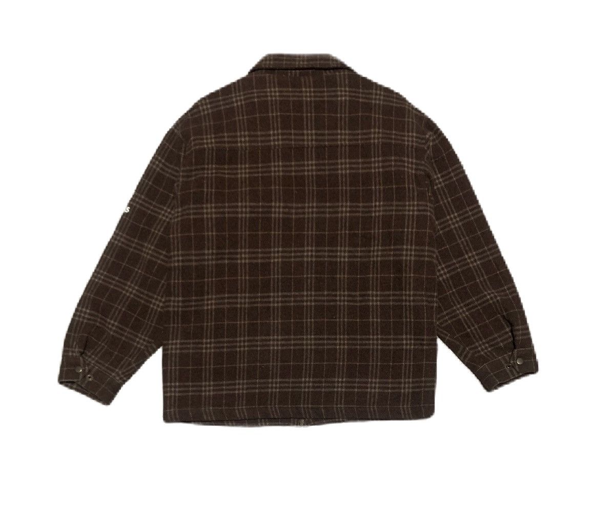 Vintage Vintage 90s Surf&Sands Plaid Wool Flannel Shirt Jacket Size US M / EU 48-50 / 2 - 3 Thumbnail