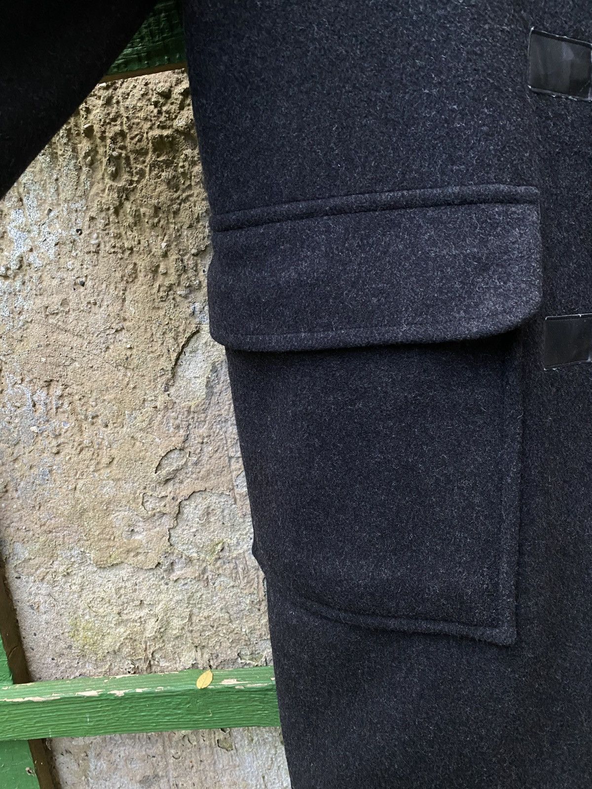 Barbour Barbour Classic Duffle Coat Wool Jacket Size Uk44 Eu52 Size US L / EU 52-54 / 3 - 5 Thumbnail
