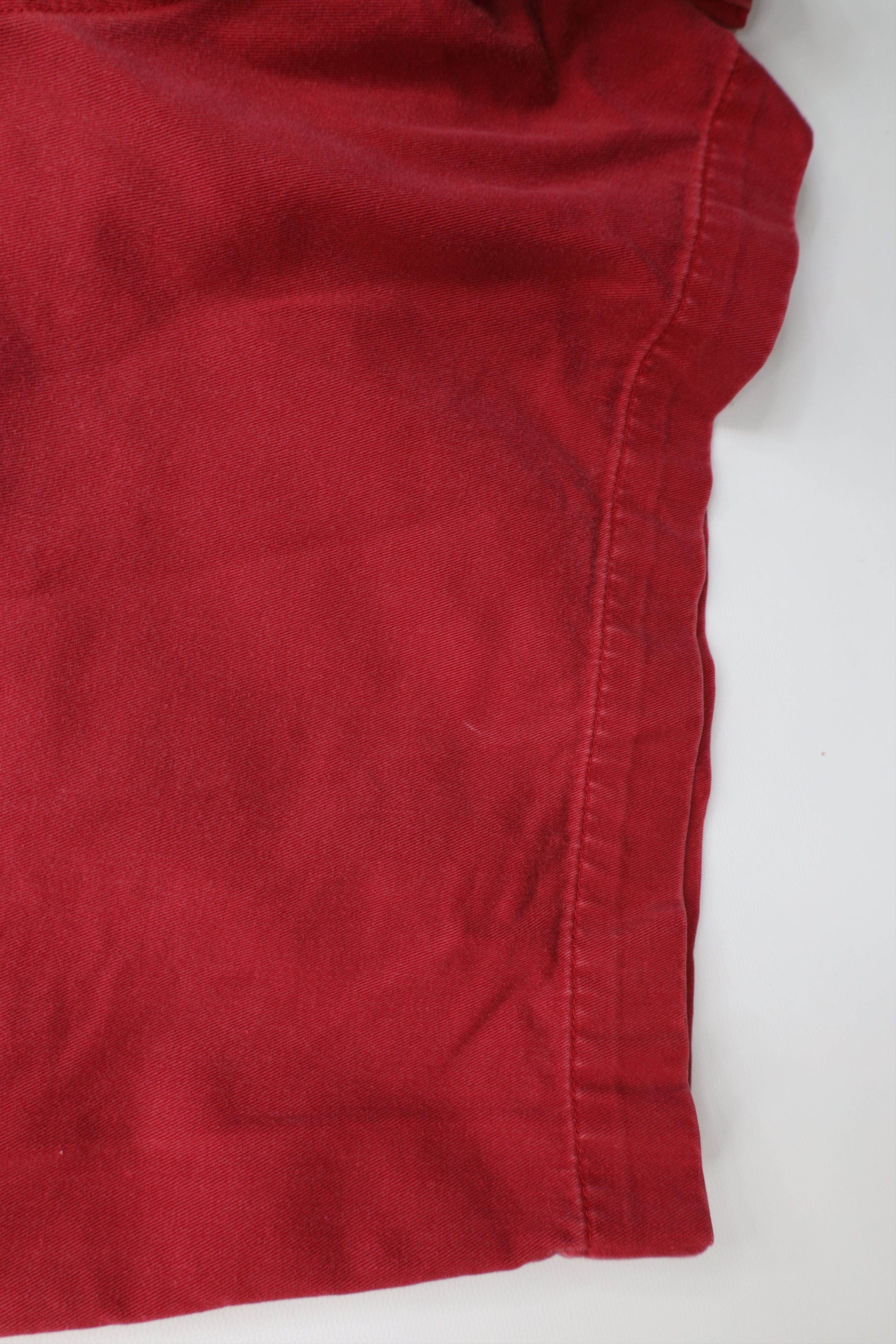 Nautica Vintage 90s Nautica Relaxed Fit Above Knee Shorts Red Cotton Size US 32 / EU 48 - 14 Thumbnail