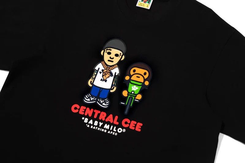Bape Bape Syna World Tee Size ONE SIZE - 2 Thumbnail