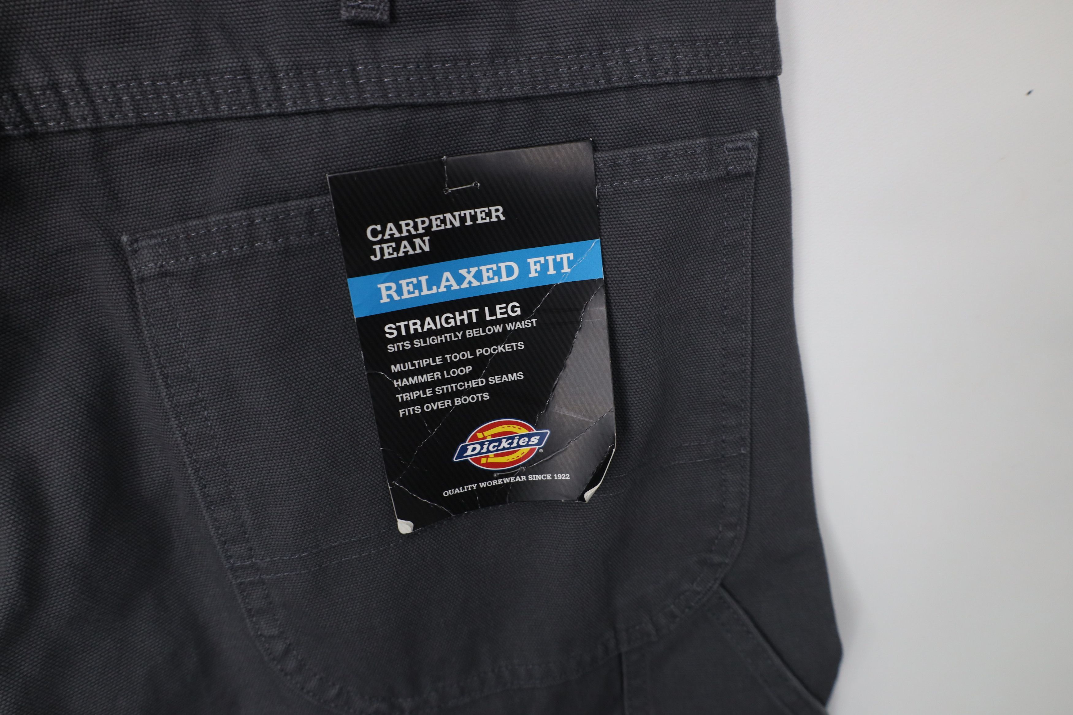 Dickies Deadstock Vintage Y2K Dickies Straight Wide Leg Pants Size US 36 / EU 52 - 12 Thumbnail
