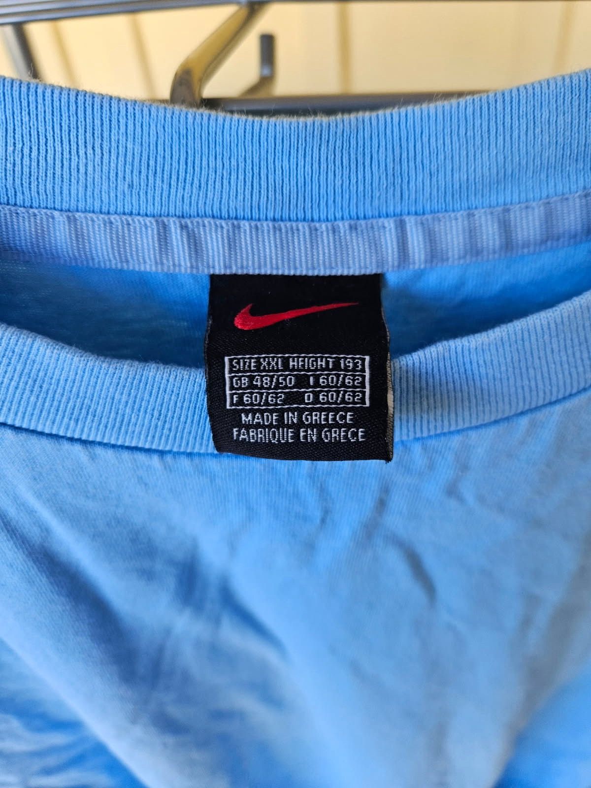 Nike Nike 90s Vintage Crewneck Tee Size US XXL / EU 58 / 5 - 4 Thumbnail