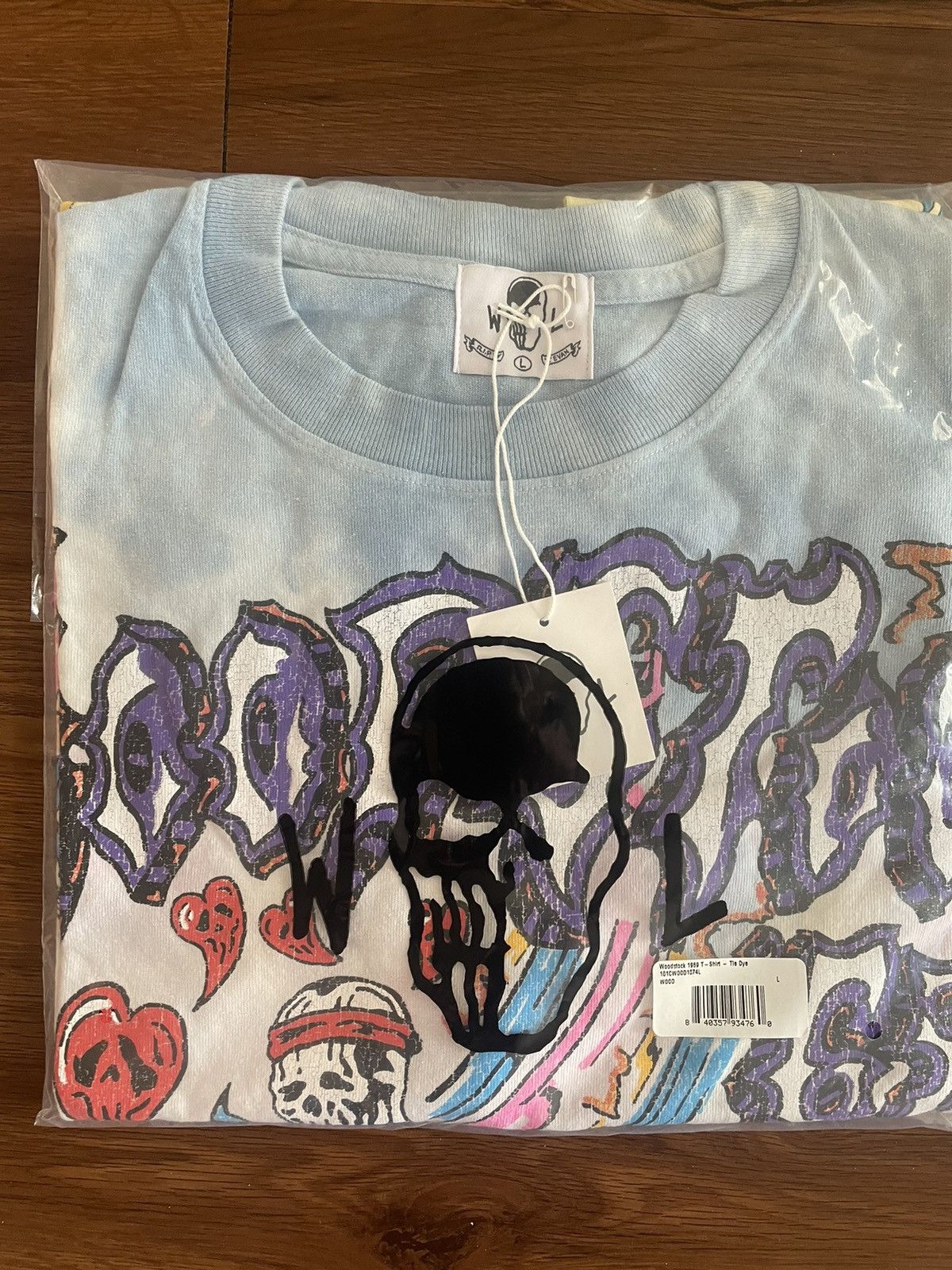 Warren Lotas Warren Lotas Woodstock Tie Dye Tee large Size US L / EU 52-54 / 3 - 2 Thumbnail