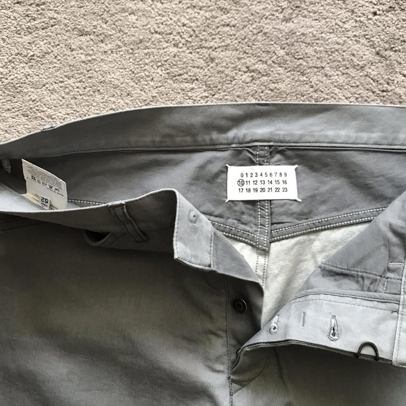 Maison Margiela Grey Margiela Jeans Size US 36 / EU 52 - 3 Thumbnail