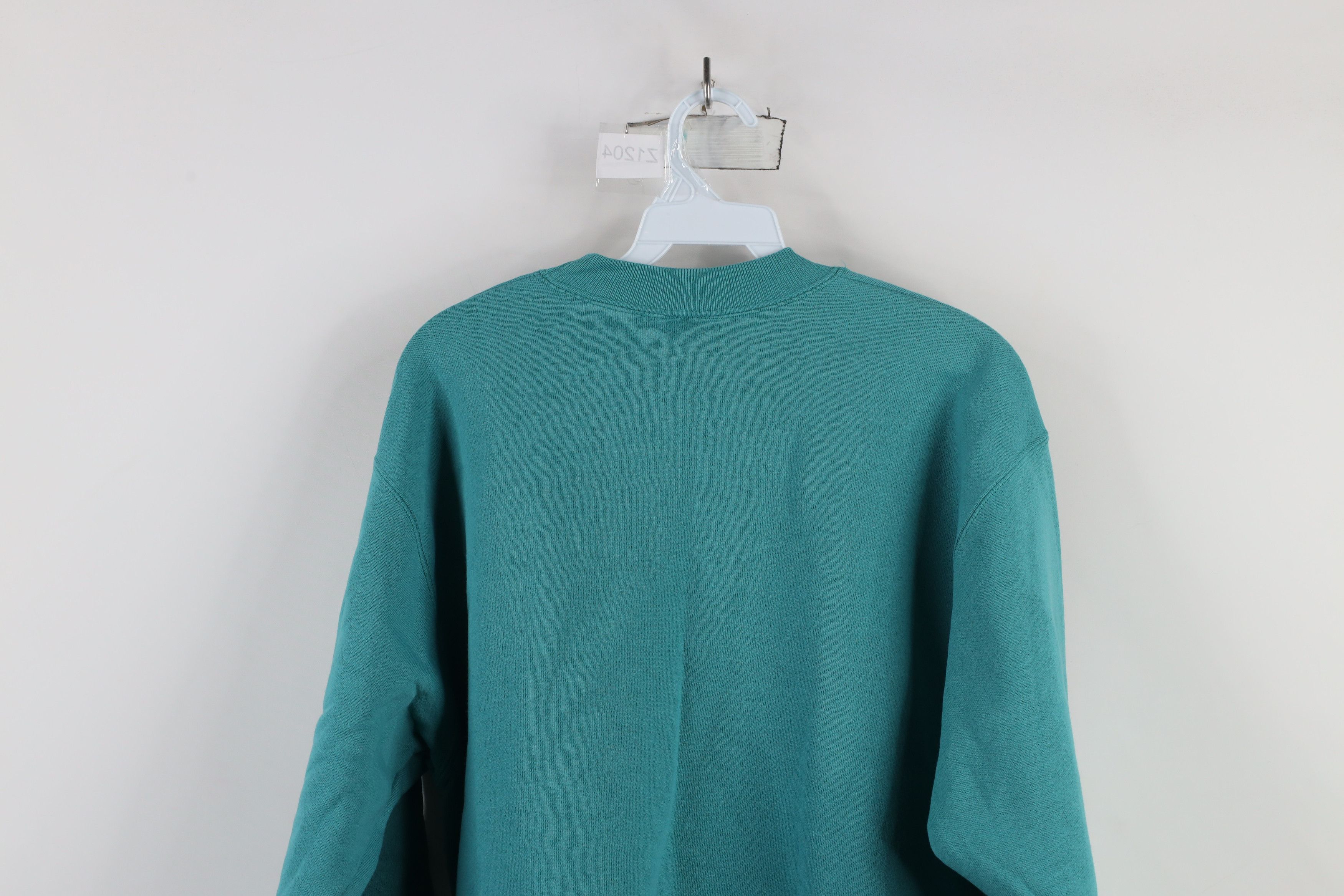Vintage Deadstock Vintage 90s Streetwear Crewneck Sweatshirt USA Size L / US 10 / IT 46 - 9 Thumbnail