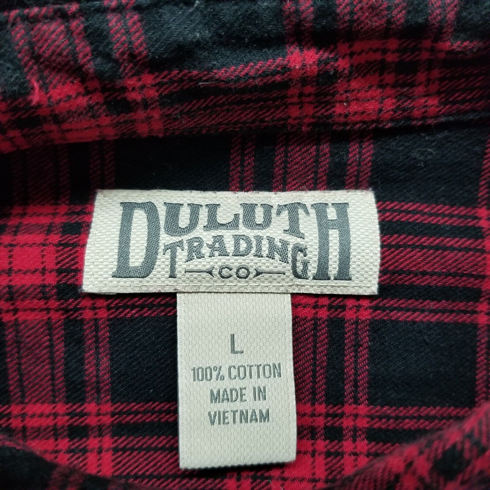 Duluth Trading Company Duluth Trading Flannel Shirt L Plaid Button Up Long Sleeve Size US L / EU 52-54 / 3 - 6 Thumbnail