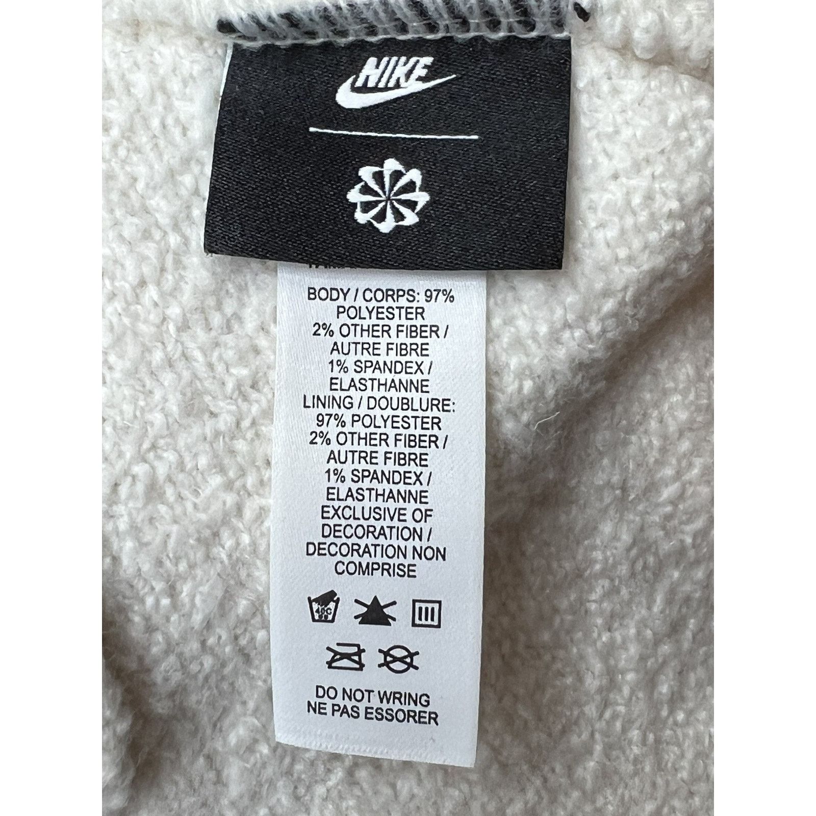 Nike Nike TC Cozy F24 L Peak Beanie Sports Casual Hat FZ2125-110 Size ONE SIZE - 4 Thumbnail