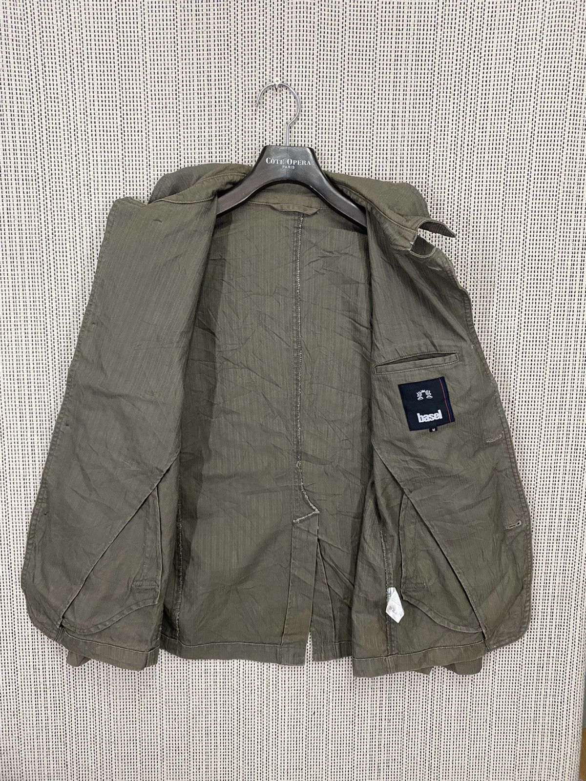Designer × Edition Japan × Japanese Brand Army edition Basel jacket habitat style Size US M / EU 48-50 / 2 - 5 Thumbnail
