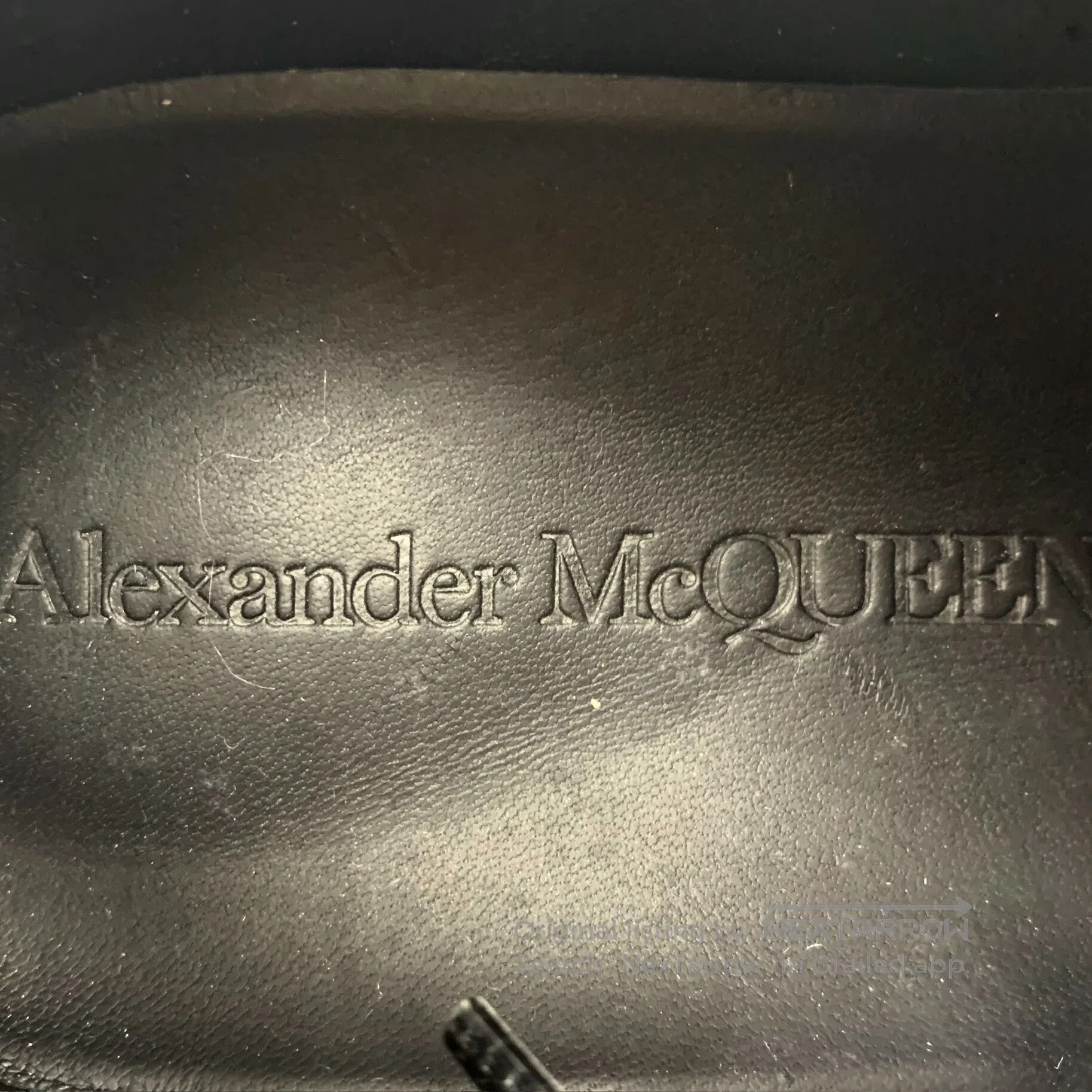 Alexander McQueen ALEXANDER MCQUEEN Contrast Color Laced Casual Flat Sneaker Size US 6 / EU 39 - 7 Thumbnail
