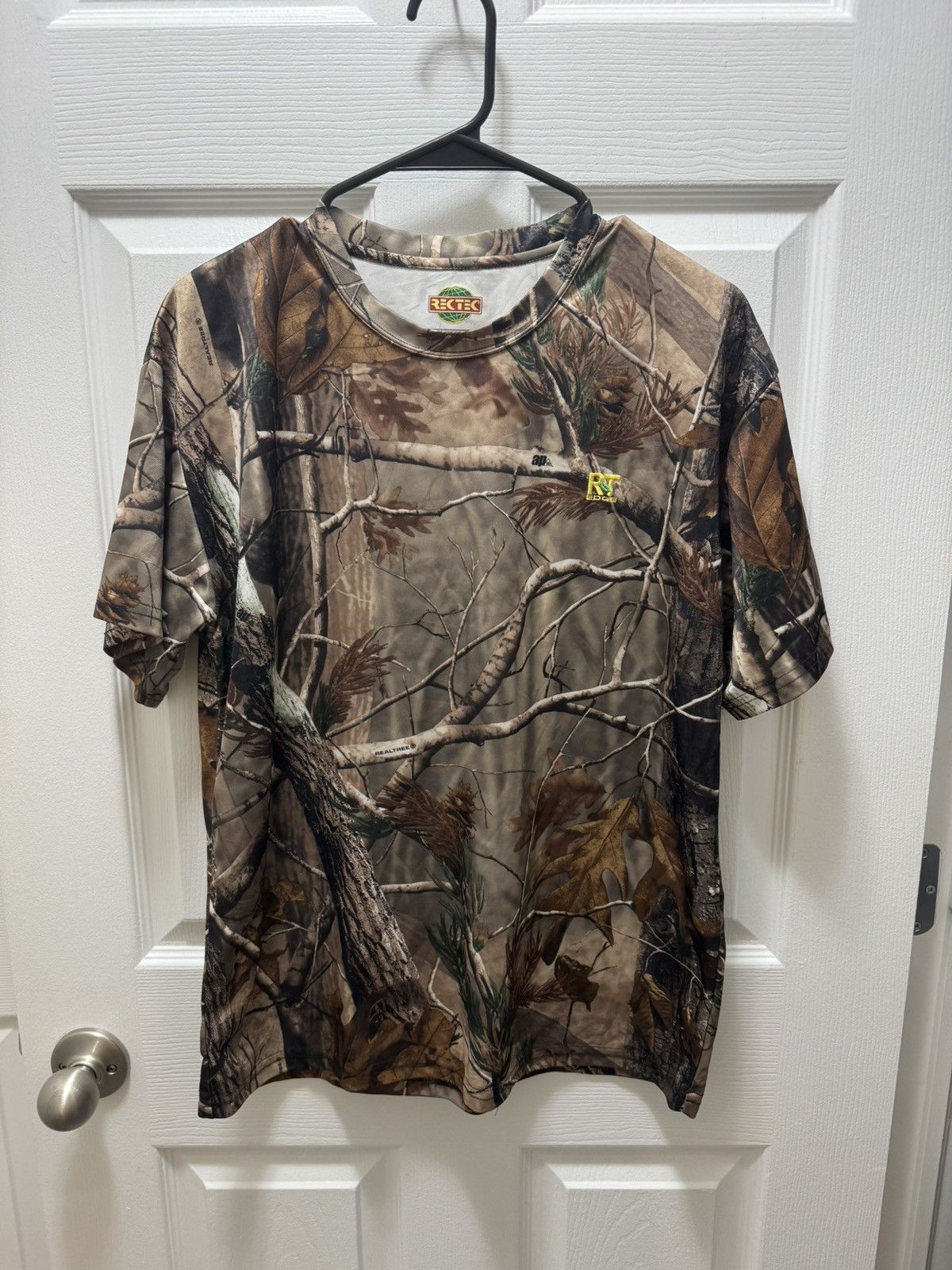 Realtree Rectec RealTree Real Tree Mesh Camo Top Hunting Size US M / EU 48-50 / 2 - 1 Thumbnail