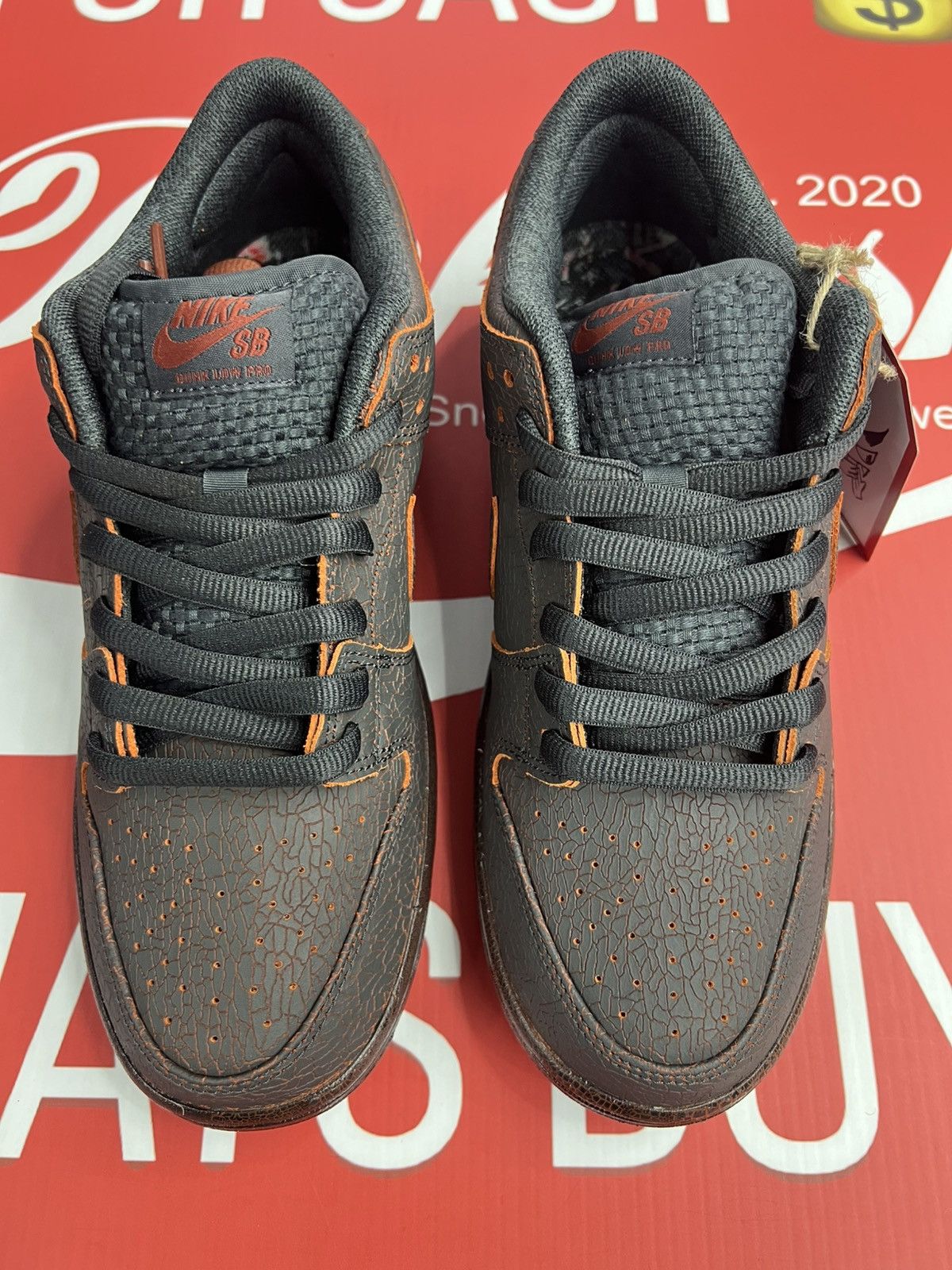 Nike SB Nike SB Dunk Low Krampus Size 9.5 (HV1668-001) Size US 9.5 / EU 42-43 - 4 Thumbnail