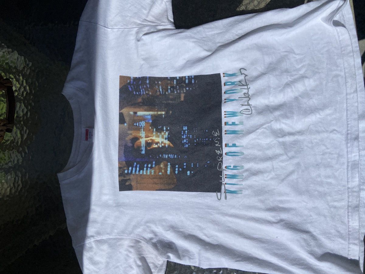 Supreme SUPREME KING OF NEW YORK TEE Size US M / EU 48-50 / 2 - 1 Thumbnail